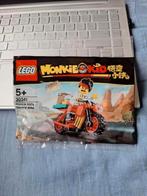 30341 LEGO Monkie Kid's delivery bike NIEUW, Ophalen of Verzenden, Nieuw, Complete set, Lego