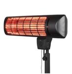 Eurom terrasverwarmer Q-time Golden 1800S, Tuin en Terras, Terrasverwarmers, Ophalen, Zo goed als nieuw, Elektrisch, Vloer