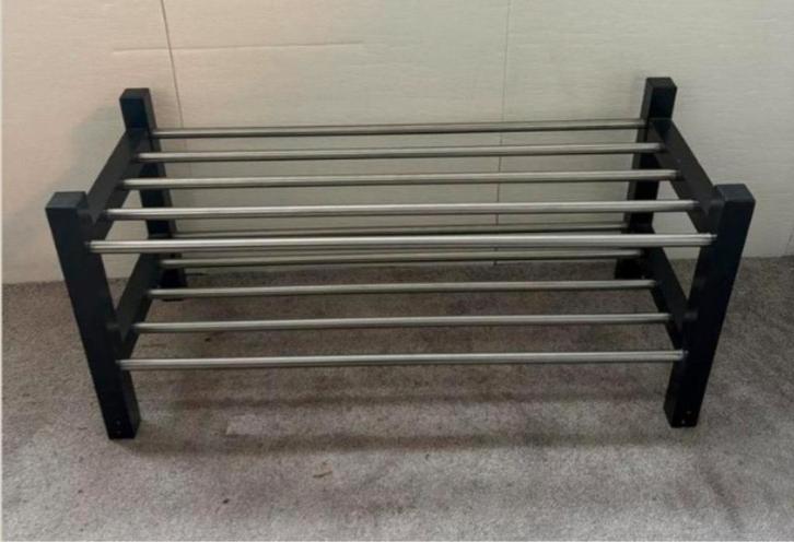 Schoenenrek Ikea Tjusig, Huis en Inrichting, Kasten | Schoenenrekken, Zo goed als nieuw, Ophalen