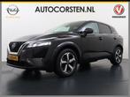 Nissan QASHQAI AUT T 158PK MHEV N-Connecta Pano-dak 360°Cam, Stof, 3 kWh, Zwart, Origineel Nederlands