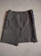 Versace jeans couture doorknoop rok 38 bruin, Maat 38/40 (M), Bruin, Ophalen of Verzenden, Zo goed als nieuw