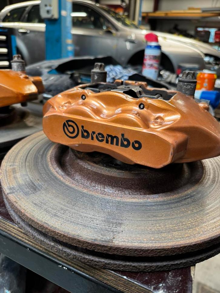 Gereviseerde big brake set Alfa Romeo 159, Auto-onderdelen, Remmen en Aandrijving, Alfa Romeo, Nieuw, Ophalen of Verzenden