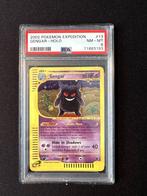 Gengar holo expedition psa 8, Verzenden, Zo goed als nieuw, Losse kaart