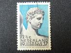 plaatfout 295 , gestempeld., Postzegels en Munten, Verzenden, T/m 1940, Gestempeld