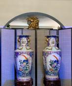 SUPER WONDERFUL BIG COUPLE VASE WITH QINGLONG STYLE, Ophalen