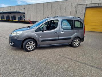 Peugeot Partner 1.6 16V 80KW Tepee 2009 Grijs beschikbaar voor biedingen