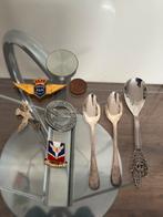 Lotje divers antieke munt etc, Antiek en Kunst, Curiosa en Brocante, Ophalen of Verzenden