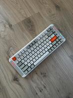 McHose x75 v2 Mechanical Keyboard Retro white, Ophalen of Verzenden, Qwerty, Nieuw, Opvouwbaar