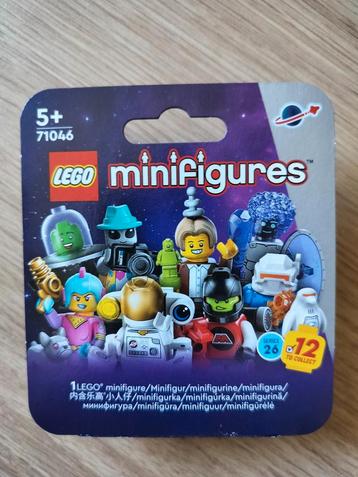 Lego 71046 serie 26 space. Ice planet explorer beschikbaar voor biedingen