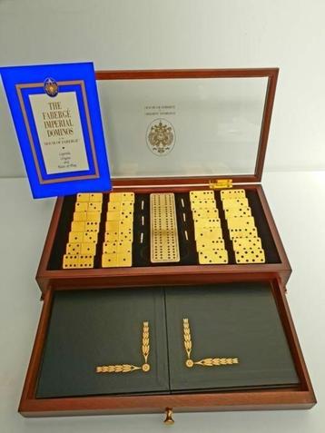 Domino Faberge Russe imperial house original 