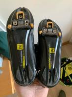 Wielren schoenen, Ophalen