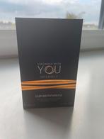 Stronger with you intensly 100ml nieuw, Sieraden, Tassen en Uiterlijk, Uiterlijk | Parfum, Ophalen of Verzenden, Zo goed als nieuw