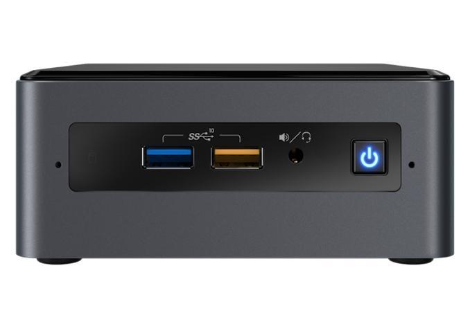 Intel NUC8i7BEH 8GB DDR4 256GB SSD NVME Win11 IOT, Computers en Software, Desktop Pc's, Zo goed als nieuw, 4 Ghz of meer, SSD