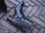 GRATIS VERZENDEN ZWART BRUINE SENDRA COWBOYLAARZEN 39, Hoge laarzen, Verzenden, Zwart, Zo goed als nieuw