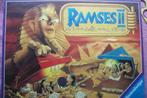 RAMSES II  BORDSPEL  VAN RAVENSBURGER  2 tot 5 spelers 3.95e, Een of twee spelers, Ophalen of Verzenden, Zo goed als nieuw