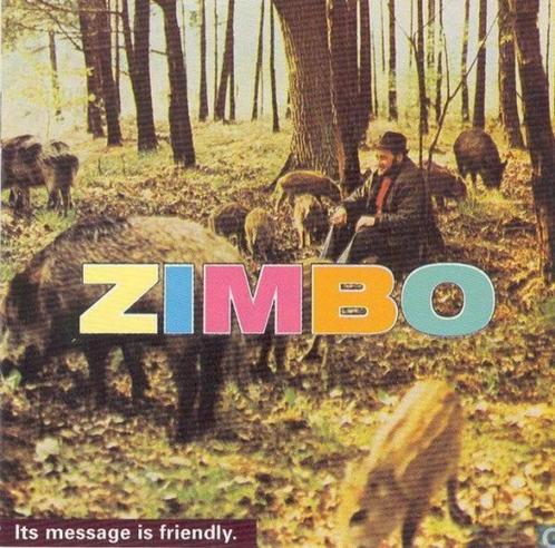 cd van Zimbo ‎– Its Message Is Friendly, Cd's en Dvd's, Cd's | Rock, Gebruikt, Verzenden