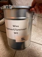 Wixx wegenverf lijnenverf wegenwit, 5 tot 10 liter, Wit, Nieuw, Ophalen of Verzenden