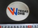 sticker den haag voetbal TEXAS DHB, Ophalen, Zo goed als nieuw, Bedrijf of Vereniging