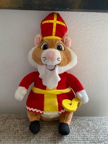 Knuffel hamster Sinterklaas albert heijn 30 cm beschikbaar voor biedingen