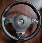 VW Transporter T5 GP Caddy Golf 6 Passat leren MF stuur zgan, Auto-onderdelen, Ophalen of Verzenden, Volkswagen