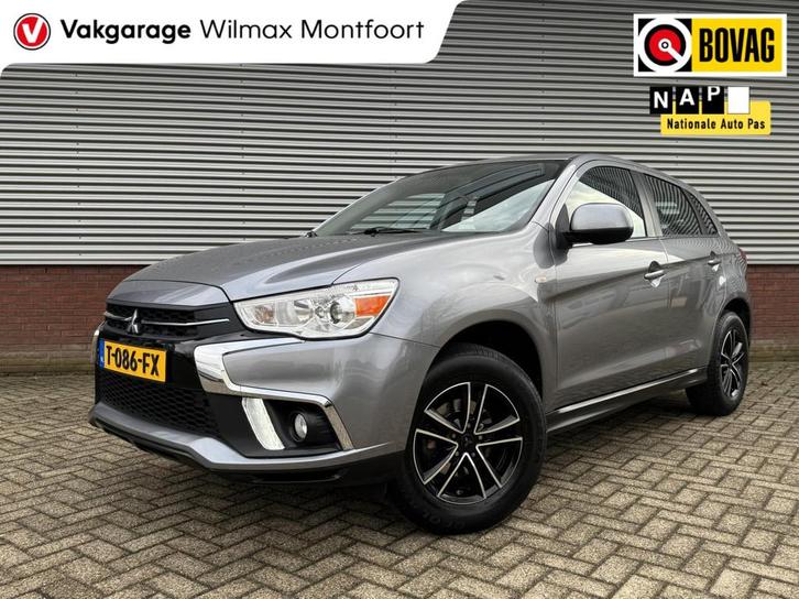 Mitsubishi ASX 1.6 Cleartec Bright+|Camera|Carplay|Stoelverw, Auto's, Mitsubishi, Bedrijf, Te koop, ASX, ABS, Airbags, Airconditioning