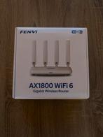 Router Wifi 6 AX1800, Ophalen of Verzenden, Zo goed als nieuw