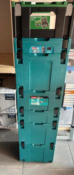 Makita systainers hikoki, Ophalen of Verzenden, Zo goed als nieuw