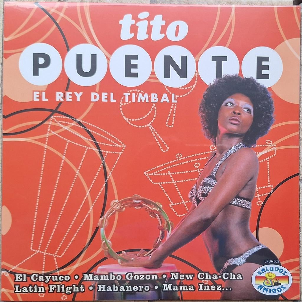 Tito Puente - El Rey del Timbal (LP), Ophalen of Verzenden, Nieuw in verpakking, 12 inch