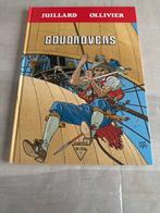 Goudrovers - Juillard & Ollivier - hardcover, Eén stripboek, Ophalen of Verzenden, Zo goed als nieuw