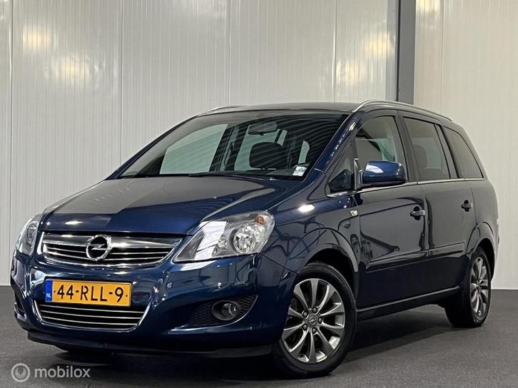 Opel Zafira 1.8 Edition 7-pers. [ NAP trekhaak cruise LM ], Auto's, Opel, Bedrijf, Te koop, Zafira, ABS, Airbags, Airconditioning