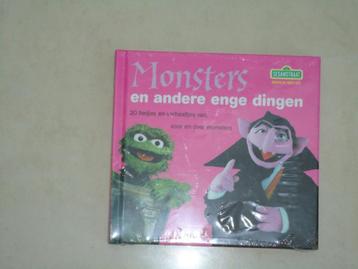 luisterboekje ,, monsters en andere enge dingen  beschikbaar voor biedingen