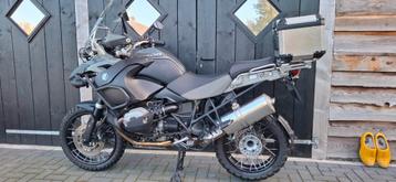 BMW R1200GS Adventure 2010 zeer netjes!! Zwart R 1200 GS  beschikbaar voor biedingen