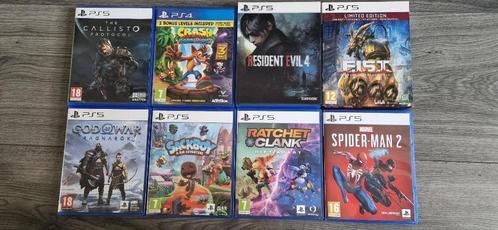 ps5 games, Spelcomputers en Games, Games | Sony PlayStation 5, Zo goed als nieuw, Ophalen of Verzenden