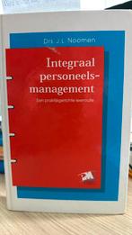 J.L. Noomen - Integraal personeelsmanagement, Ophalen of Verzenden, Zo goed als nieuw, J.L. Noomen