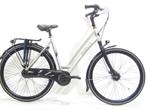 Gazelle Chamonix c7 grijs dames 53cm 28inch, Fietsen en Brommers, Fietsen | Heren | Herenfietsen, 53 tot 57 cm, Gebruikt, Gazelle