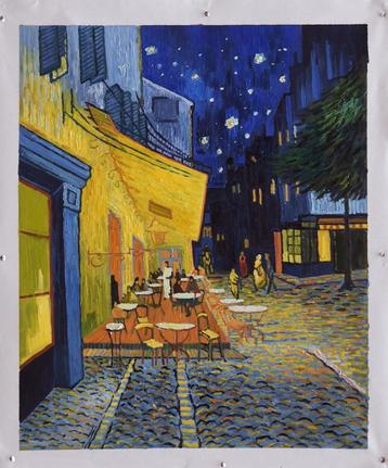 Geschilderde replica's, vanaf 199 euro: Van Gogh, Klimt enz. beschikbaar voor biedingen