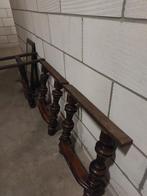 Mahoniehouten tafel - vierkant en gedemonteerd, Antiek en Kunst, Ophalen