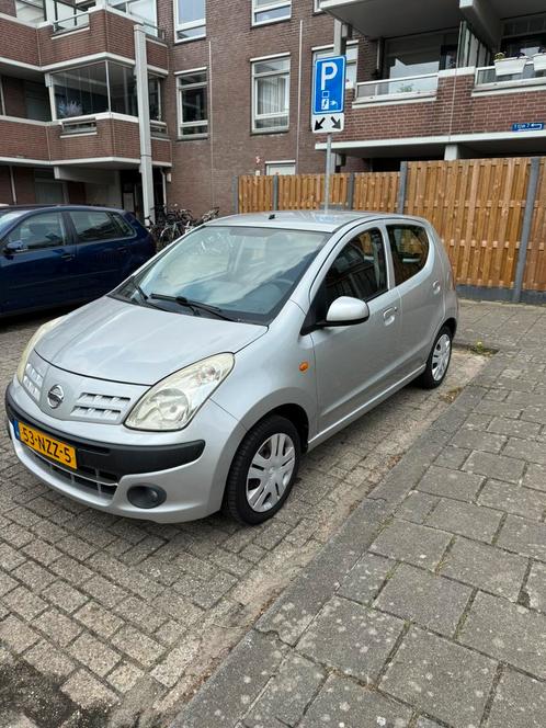 Nissan Pixo 1.0 50KW 5D 2011 Grijs, Auto's, Nissan, Particulier, Pixo, Benzine, A, Hatchback, Handgeschakeld, Origineel Nederlands