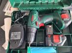 Accuboormachine Bosch, Doe-het-zelf en Verbouw, Gereedschap | Boormachines, Ophalen of Verzenden, Gebruikt, Boor- en Schroefmachine