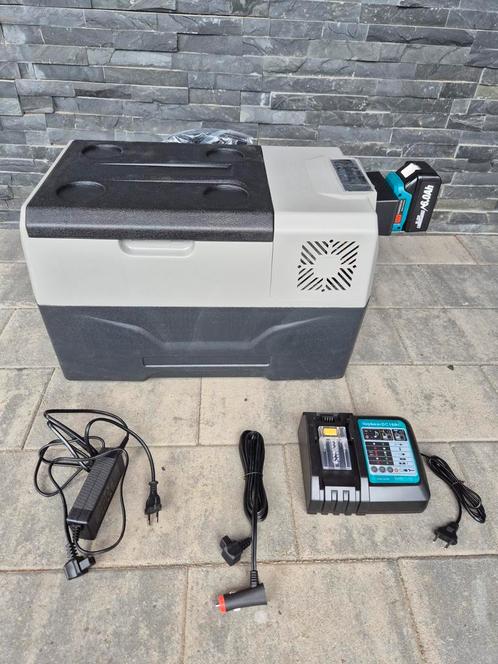 Campingkoelkast op accu, UNIEK! bierkoelkast 12v koelbox, Witgoed en Apparatuur, Koelkasten en IJskasten, Zo goed als nieuw, Zonder vriesvak