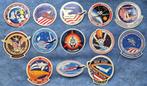 Vintage Space Shutlle stickers (jaren'80) 13 stuks in 1 koop, Ophalen of Verzenden, Nieuw, Overige typen