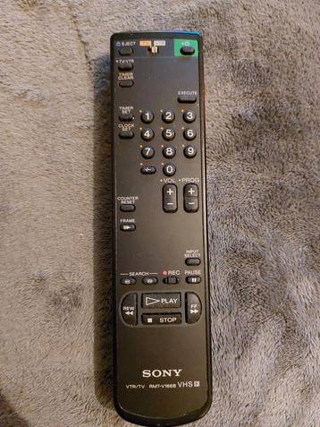 Sony VTR/TV Afstandsbediening RMT-V166B VHS beschikbaar voor biedingen