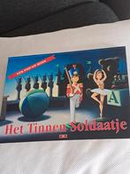 Het Tinnen Soldaatje - Pop-up boek 1966, Boeken, Ophalen of Verzenden, Gelezen, Uitklap-, Voel- of Ontdekboek