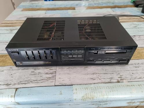 Sony ta-ax250 versterker met 5-band equalizer, Audio, Tv en Foto, Versterkers en Receivers, Zo goed als nieuw, Stereo, 60 tot 120 watt