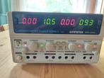 voeding 4 voudig, 2 x 0..30V 0..3A,  8..15V 1A en 2.2..5 1A, Ophalen of Verzenden, Zo goed als nieuw, Elektriciteit