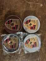 Porsche Naafdoppen Set, Auto diversen, Wieldoppen, Ophalen of Verzenden, Zo goed als nieuw