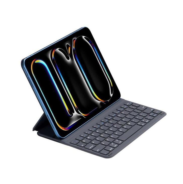 Mobile5 - Keyboard Folio - iPad 10.9/11 inch - QWERTY, Computers en Software, Tablet-hoezen, Nieuw, Bescherming voor- en achterkant