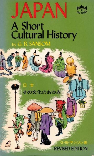 Japan. A short cultural history - G.B. Sansom  beschikbaar voor biedingen