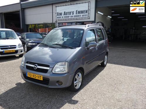 Opel Agila 1.2-16V Maxx|Airco|LM-Velgen|Hoogzitter|Mistlampe, Auto's, Opel, Bedrijf, Te koop, Agila, ABS, Airbags, Airconditioning