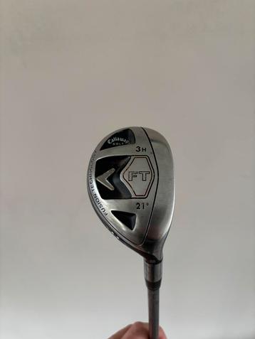 Callaway FT Hybride 3 - 21* Loft - Nette staat beschikbaar voor biedingen